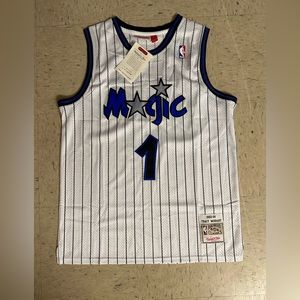 Tracy McGrady Orlando Magic Mitchell & Ness Classic White Jersey Size Large